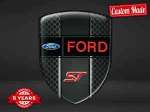 Ford Decalcomanie Vetri Auto Eleganti Max Pro Resistenti